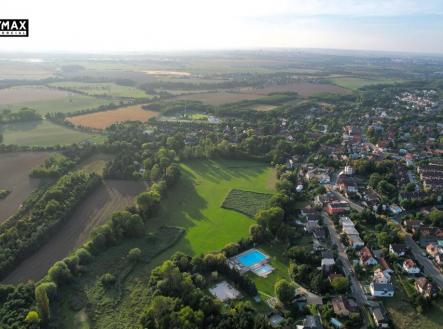 pozemek 1934 m2 - letecký snímek | Prodej - pozemek, trvalý travní porost, 1 934 m²