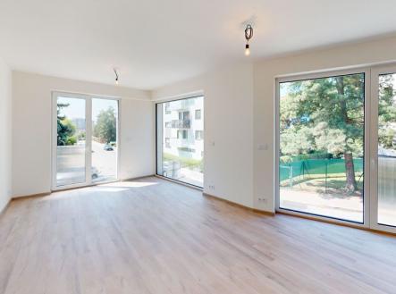 obývací pokoj | Prodej bytu, 5+kk, 112 m²