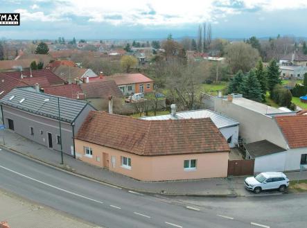 dům z dronu | Prodej - dům/vila, 151 m²