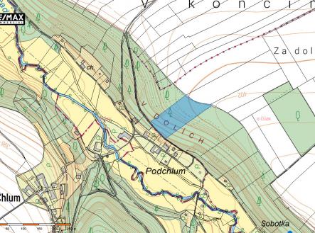 pohled na lesní pozemek | Prodej - pozemek, les, 11 380 m²