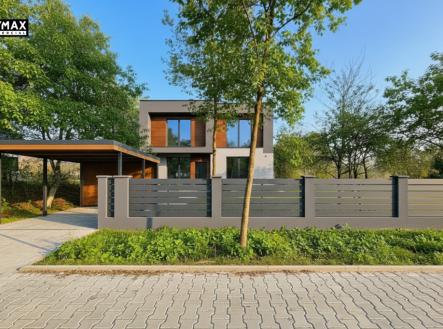 vizualizace rodinného domu | Prodej - pozemek pro bydlení, 1 065 m²