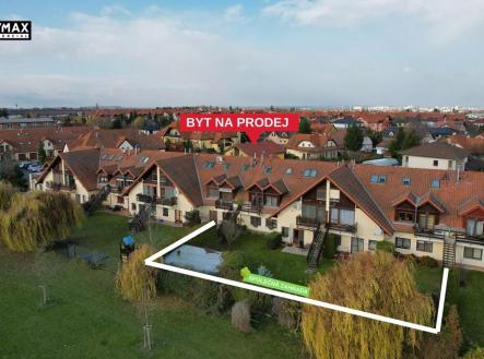 letecký pohled | Prodej bytu, 4+kk, 114 m²