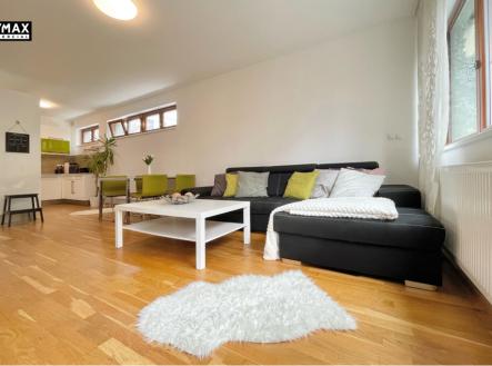 obývací pokoj | Prodej bytu, 2+kk, 56 m²