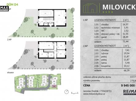 karta D4 | Prodej - dům/vila, 138 m²