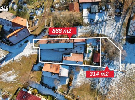 vyznačené pozemky | Prodej - dům/vila, 282 m²