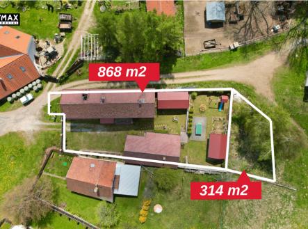 vyznačený pozemek | Prodej - dům/vila, 282 m²