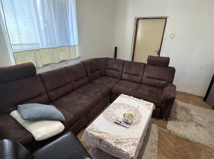 obývací pokoj v přízemí | Prodej bytu, 5+1, 140 m²