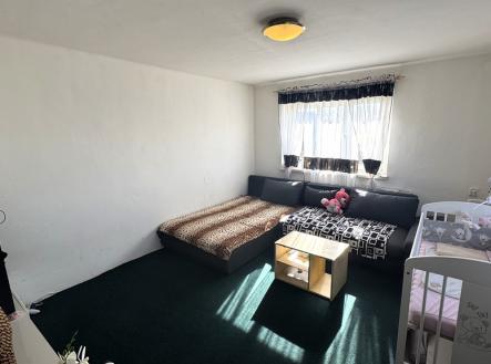 obývací pokoj v 1. podlaží | Prodej bytu, 5+1, 140 m²