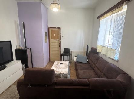 obývací pokoj v přízemí | Prodej bytu, 5+1, 140 m²