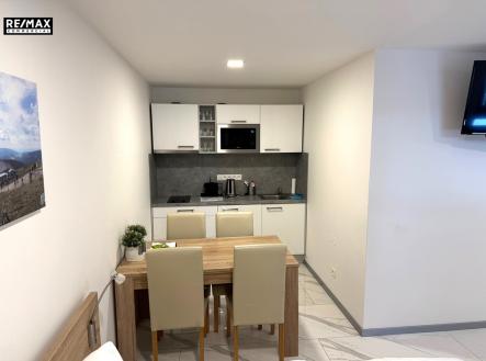 kuchyňský kout | Prodej bytu, 1+kk, 36 m²