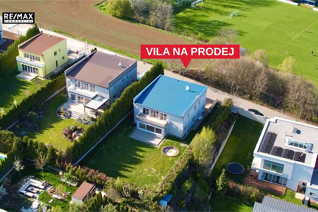 letecký pohled