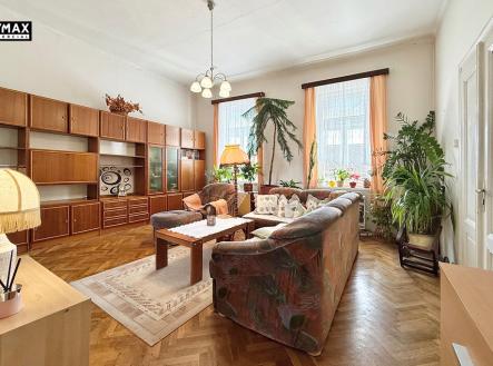 obývací pokoj | Prodej bytu, 3+1, 140 m²