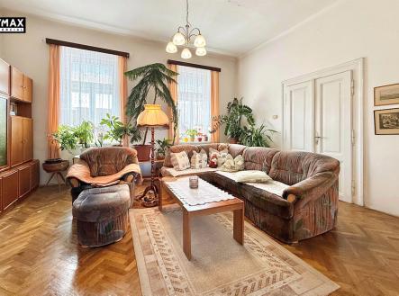 obývací pokoj | Prodej bytu, 3+1, 140 m²