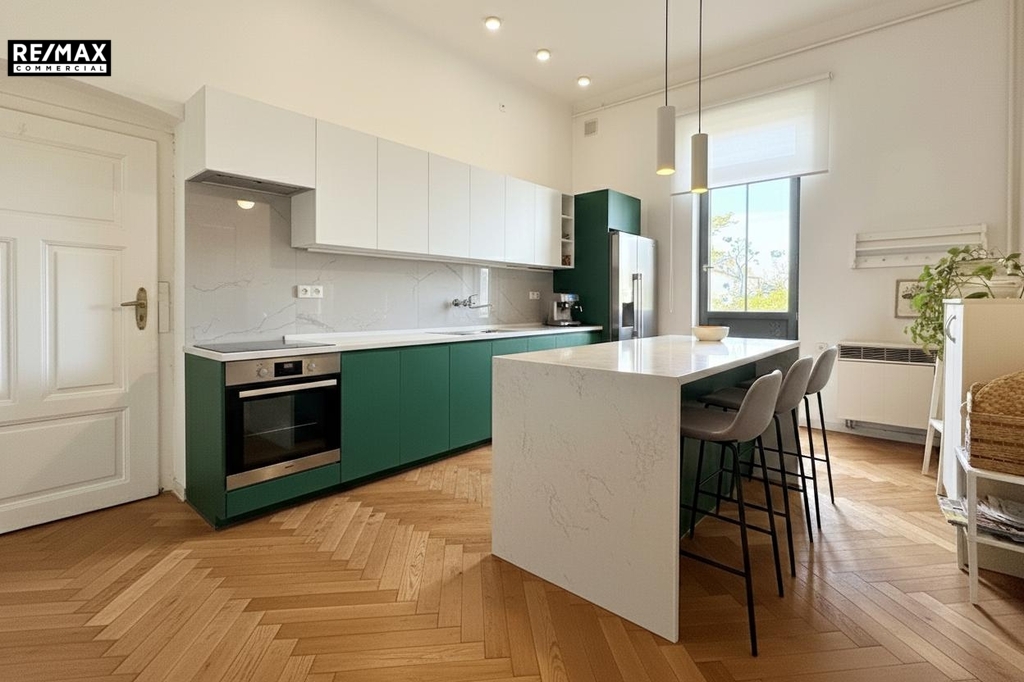 vizualizace - návrh kuchyně