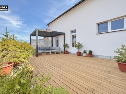 vizualizace - návrh terasy | Prodej bytu, 3+1, 140 m²