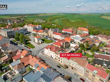 letecký pohled na dům | Prodej bytu, 3+1, 140 m²