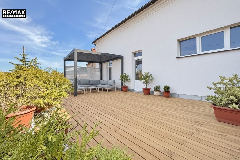 vizualizace - návrh terasy