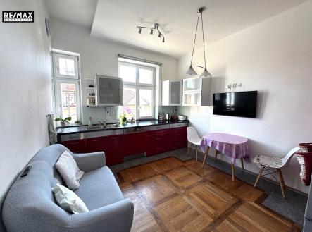 kuchyň s jídelnou | Prodej bytu, 2+1, 71 m²