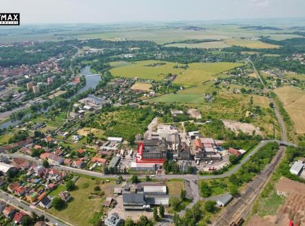popis celku | Prodej - pozemek pro komerční výstavbu, 810 m²