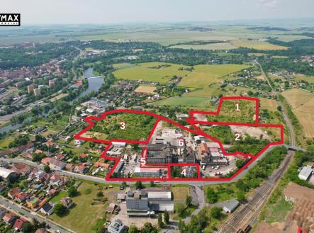 popis všech celklů | Prodej - pozemek pro komerční výstavbu, 1 021 m²