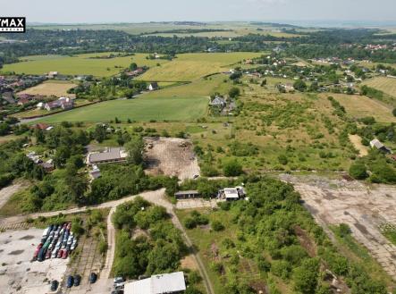 letecký pohled | Prodej - pozemek pro komerční výstavbu, 21 218 m²