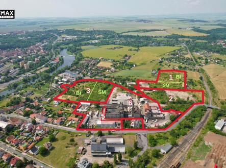 rozdělení pozemků | Prodej - pozemek pro komerční výstavbu, 89 600 m²