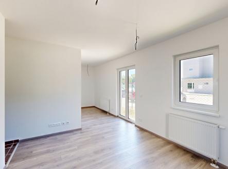 pohled na interiér | Prodej bytu, 1+kk, 29 m²
