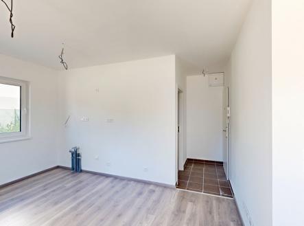 pohled na interíer | Prodej bytu, 1+kk, 29 m²
