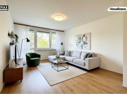 vizual-02.jpg | Prodej bytu, 3+1, 82 m²