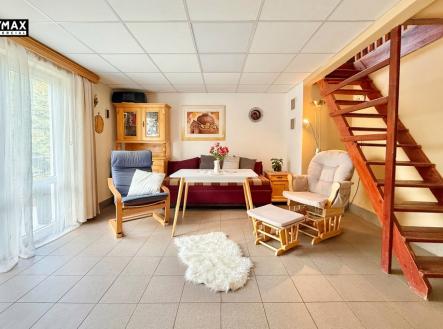 obývací pokoj | Prodej - chata/rekreační objekt, 65 m²