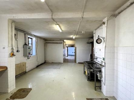 hlavní prostor | Pronájem - obchodní prostor, 159 m²