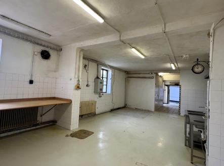 hlavní prostor | Pronájem - obchodní prostor, 159 m²