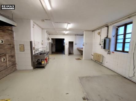 hlavní prostor | Pronájem - výrobní prostor, 159 m²