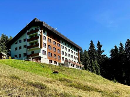 pohled na chatu | Prodej bytu, 2+kk, 41 m²