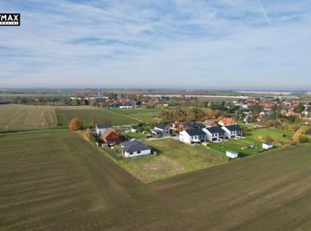 pozemek z dronu | Prodej - pozemek pro bydlení, 852 m²