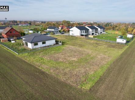 pozemek z dronu | Prodej - pozemek pro bydlení, 852 m²