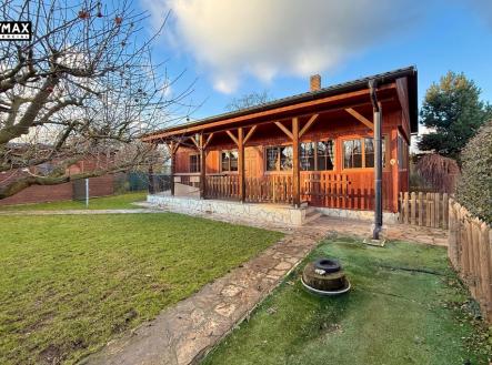 chata ze zahrady | Prodej - chata/rekreační objekt, 74 m²