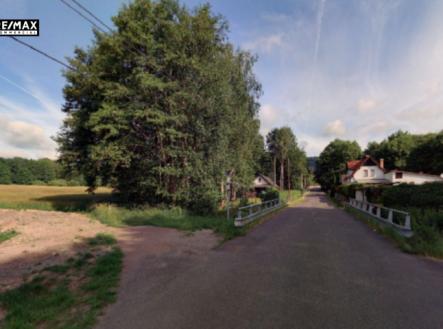 pohled na pozemek | Prodej - pozemek pro bydlení, 2 240 m²