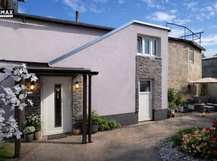 vstup do domu, dvorek | Prodej - dům/vila, 126 m²