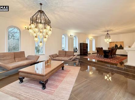 obývací pokoj | Prodej - dům/vila, 355 m²