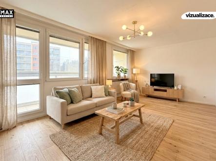 Prodej bytu, 2+1, 62 m² obrázek