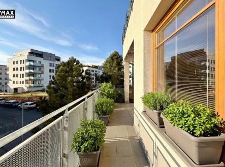 balkon | Prodej bytu, 3+kk, 135 m²
