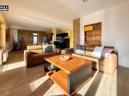 obývací pokoj | Prodej bytu, 3+kk, 135 m²