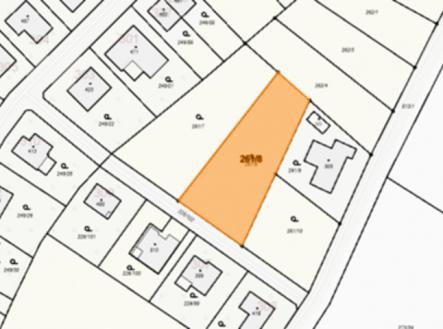pohled na pozemek | Prodej - pozemek pro bydlení, 1 397 m²