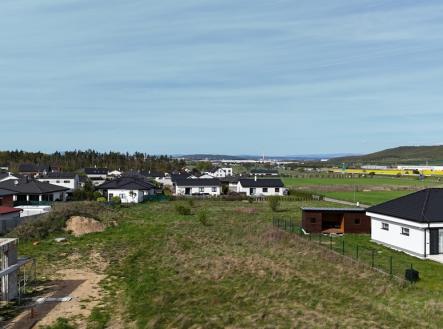 pohled na pozemek | Prodej - pozemek pro bydlení, 1 397 m²