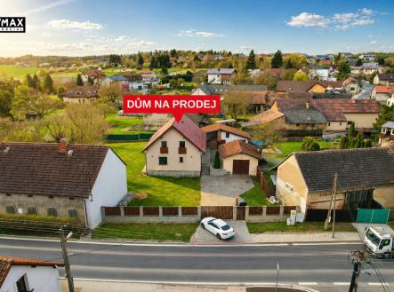 letecký pohled | Prodej - dům/vila, 190 m²