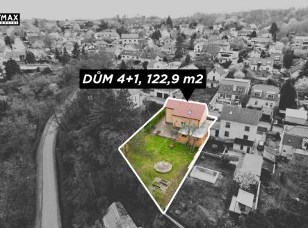vyznačená nemovitost | Prodej - dům/vila, 122 m²