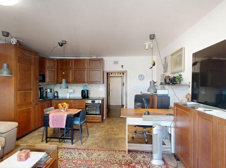 kuchyňský kout | Prodej bytu, 2+kk, 90 m²