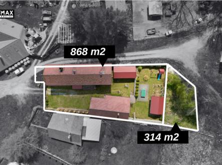 vyznačený pozemek | Prodej - dům/vila, 282 m²