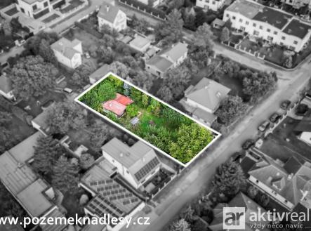 Pozemek Ujezd nad Lesy Viktor Janovský 22 | Prodej - pozemek pro bydlení, 751 m²